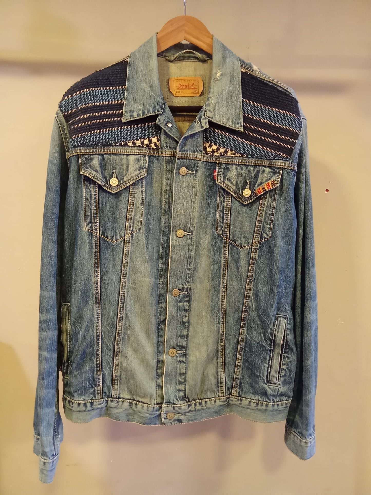 SINAÏ TRUCKER JACKET
