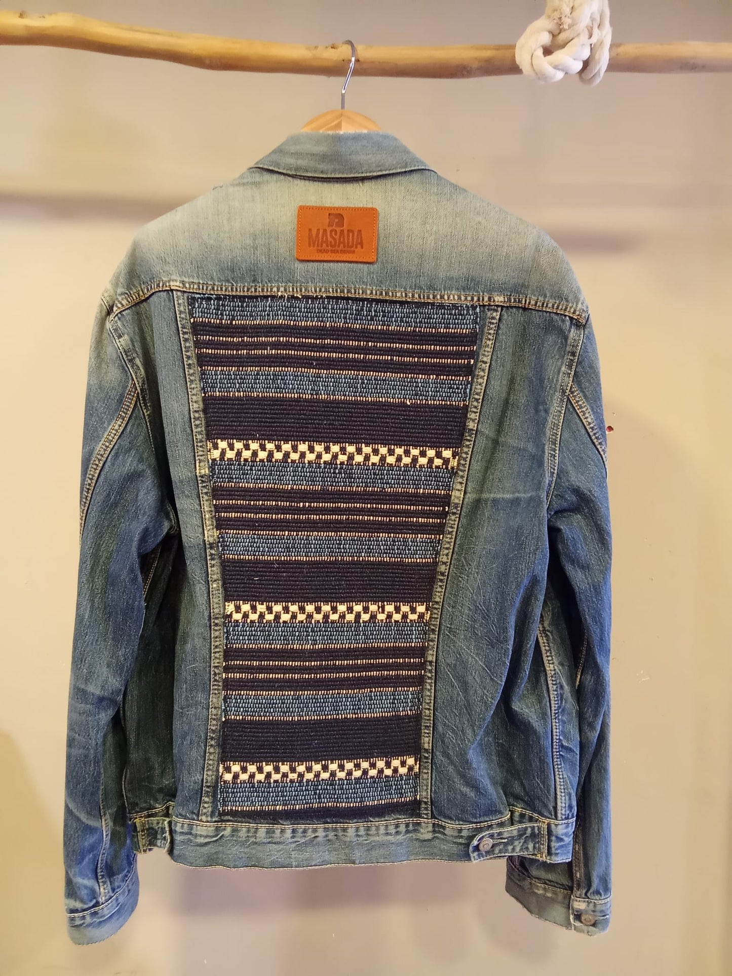 SINAÏ TRUCKER JACKET