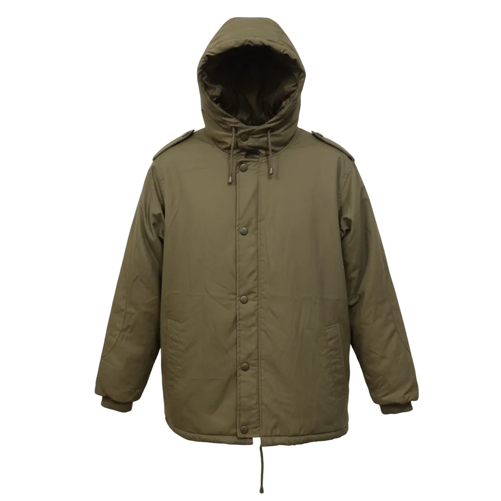 Dubon Army Parka – MASADA JEANS