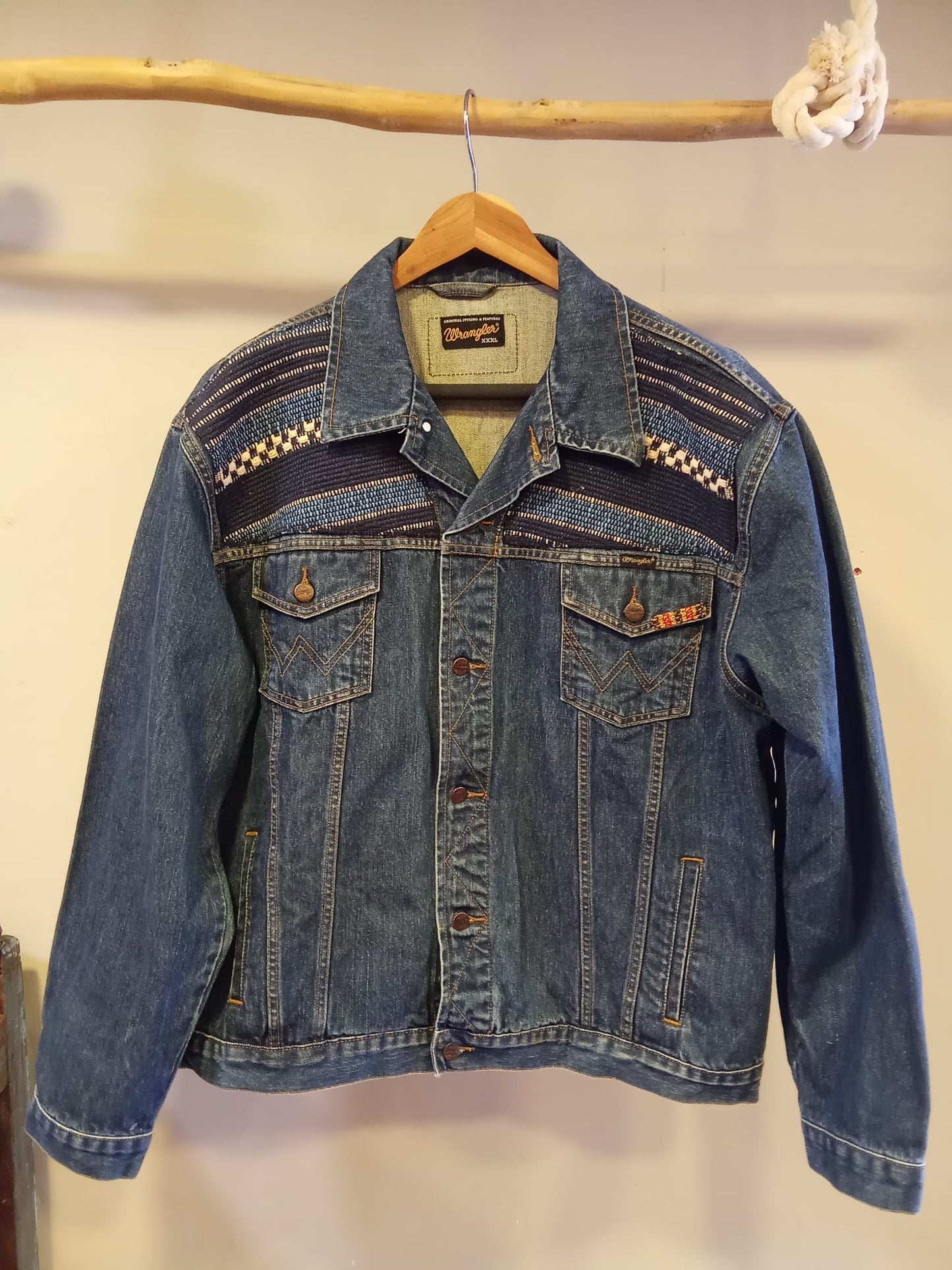 SINAÏ TRUCKER JACKET