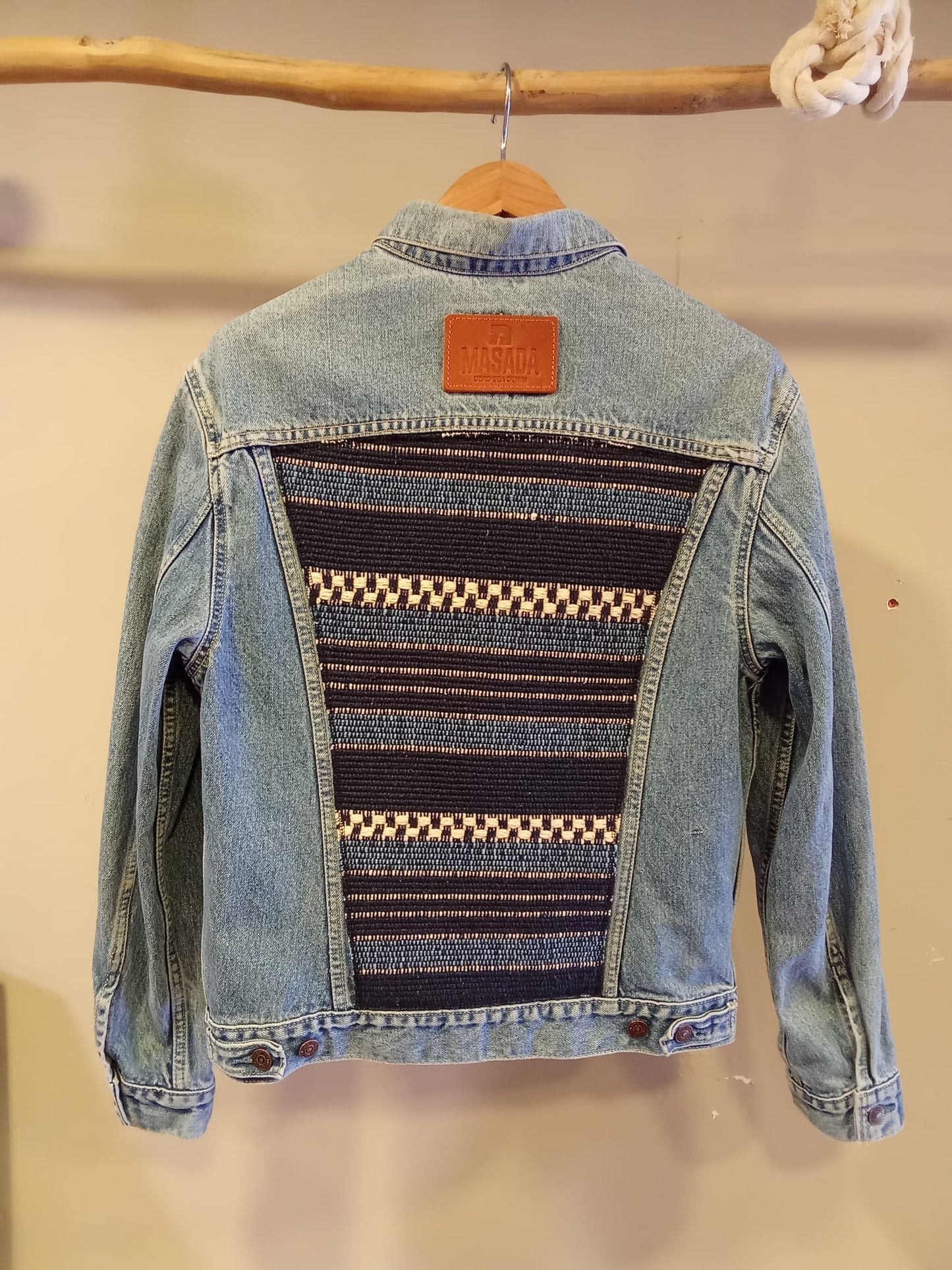 SINAÏ TRUCKER JACKET