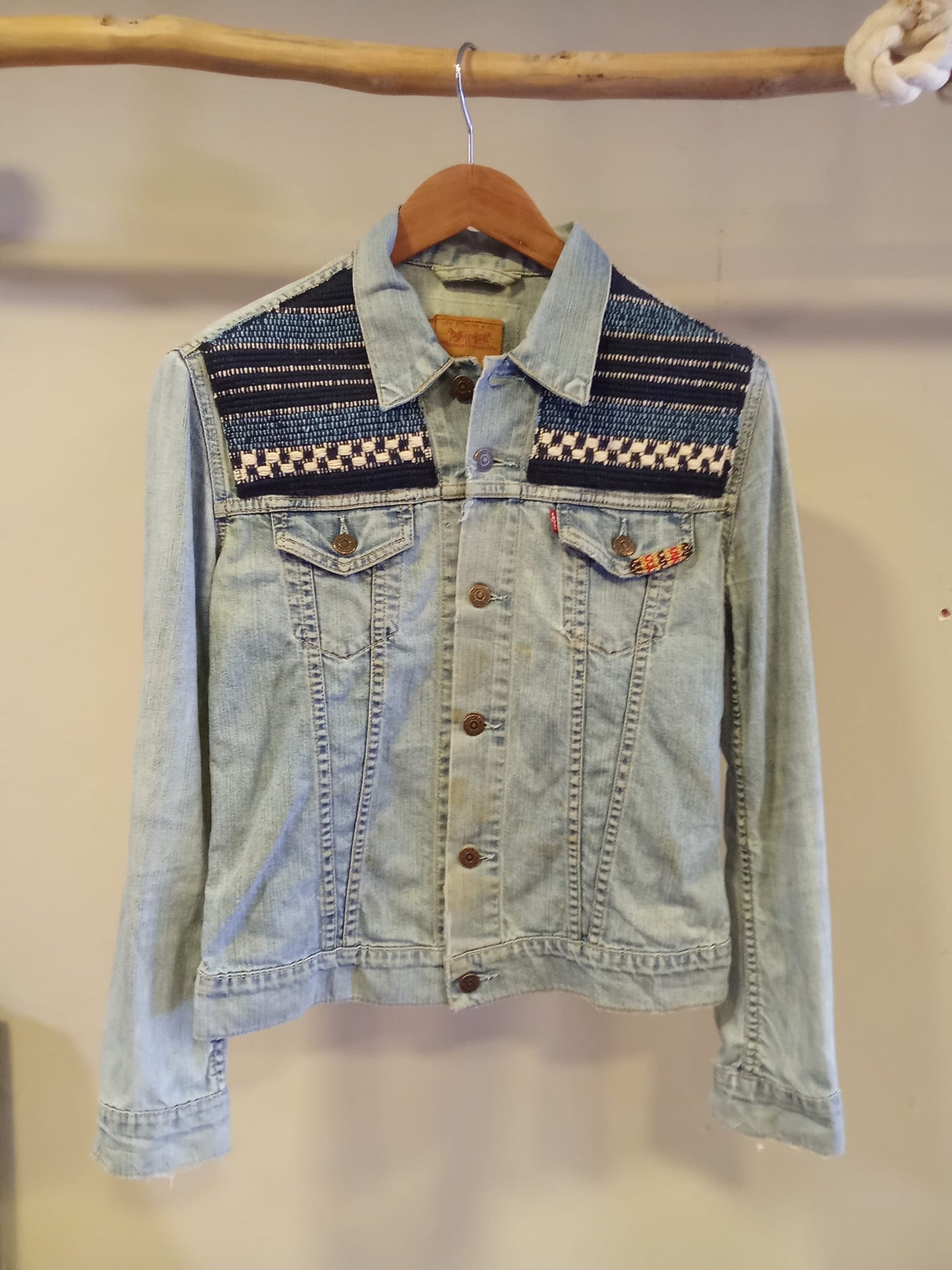 SINAÏ TRUCKER WOMAN JACKET