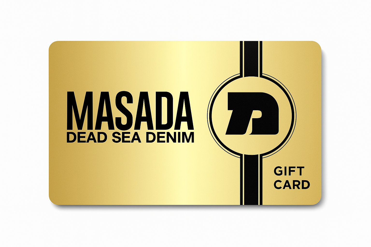 MASADA JEANS - Gift Card