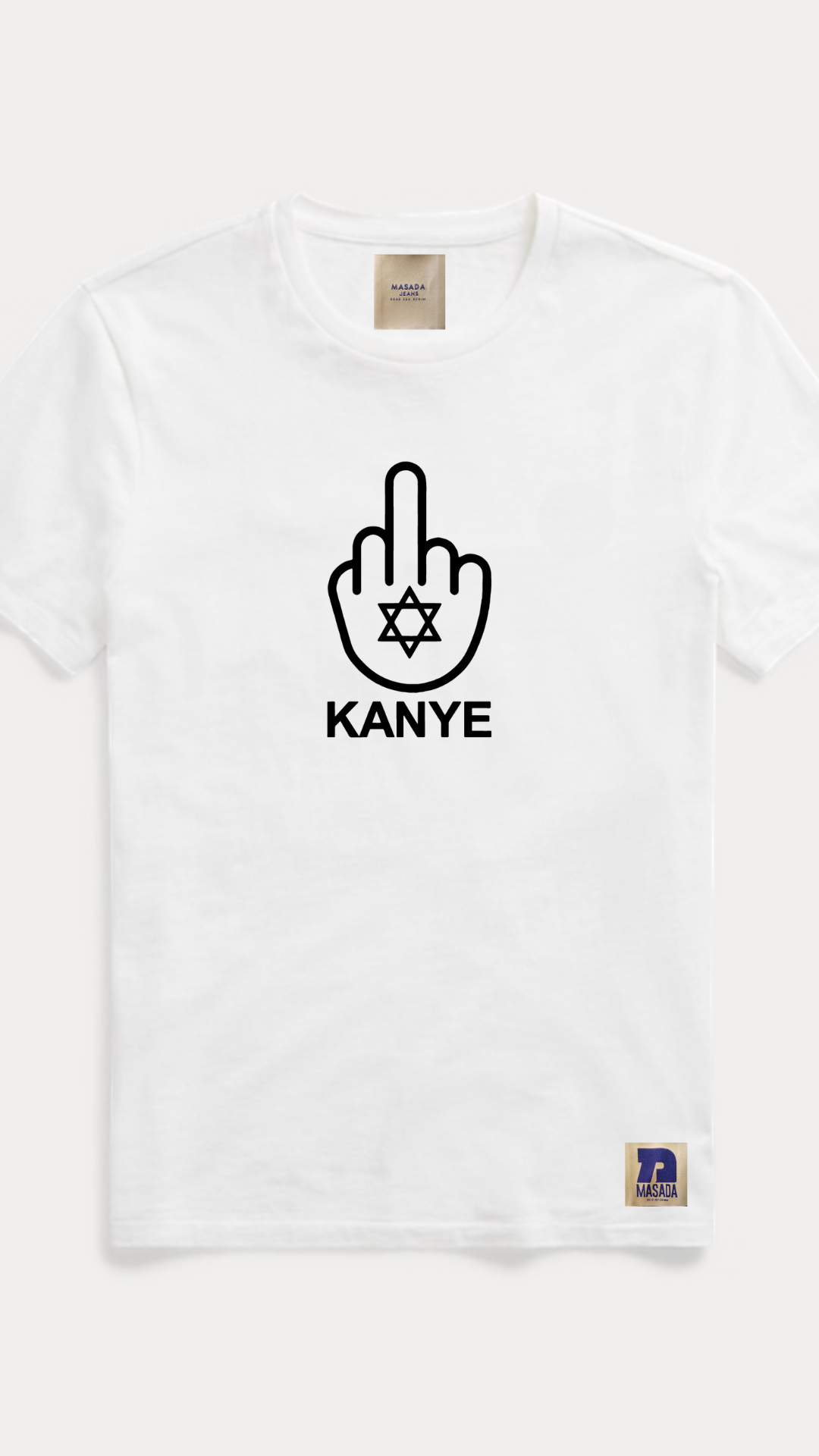 "F* Kanye West" T-Shirt – The Icon of the Movement**