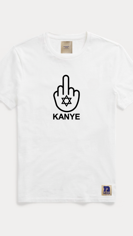 "F* Kanye West" T-Shirt – The Icon of the Movement**