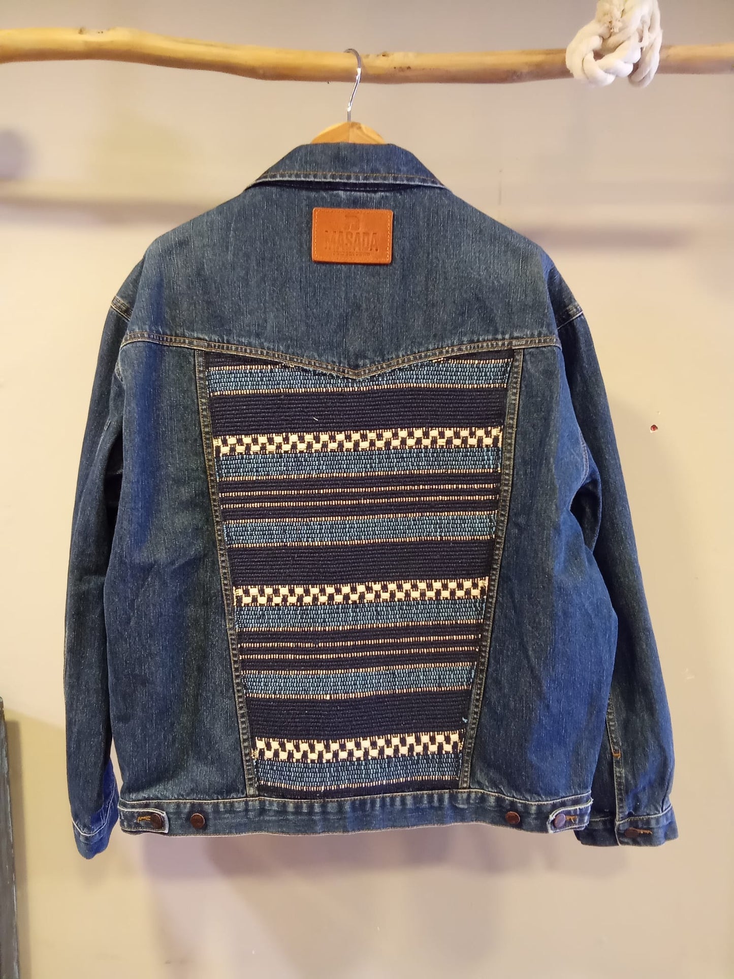 SINAÏ TRUCKER JACKET