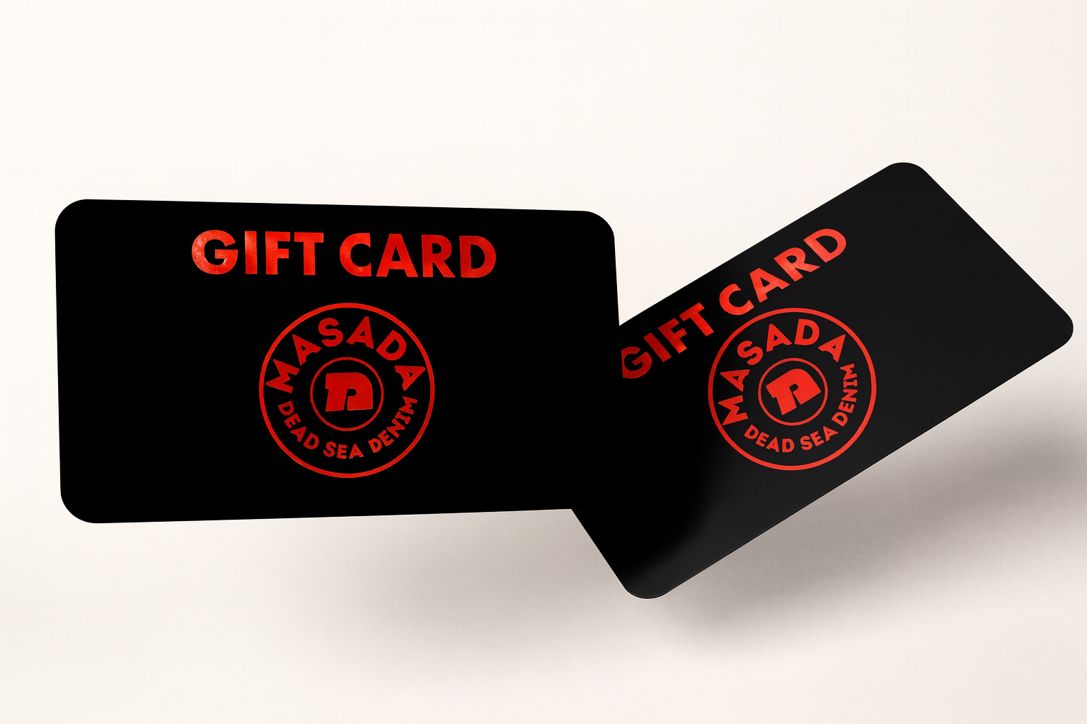 MASADA JEANS - Gift Card