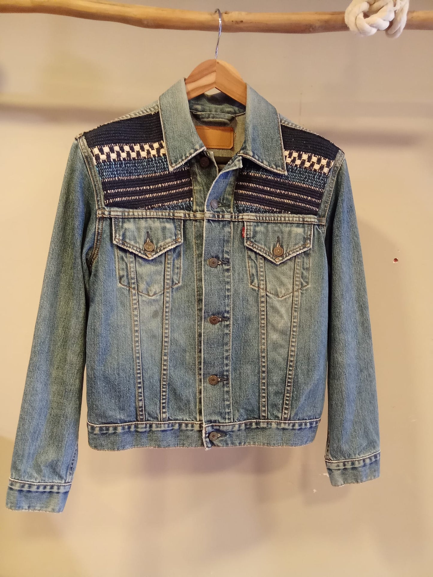 SINAÏ TRUCKER JACKET