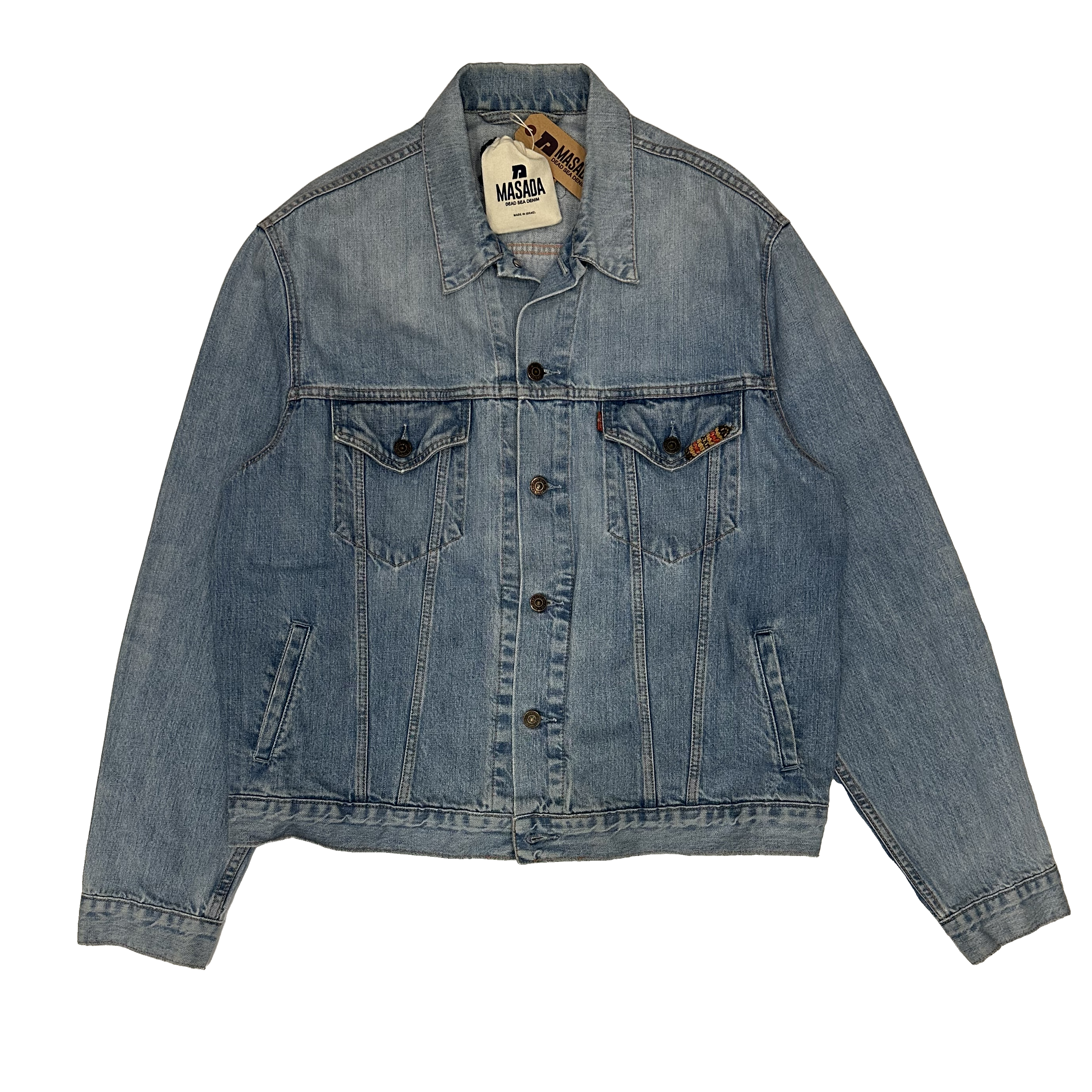 NEGUEV TRUCKER JACKET 10-10