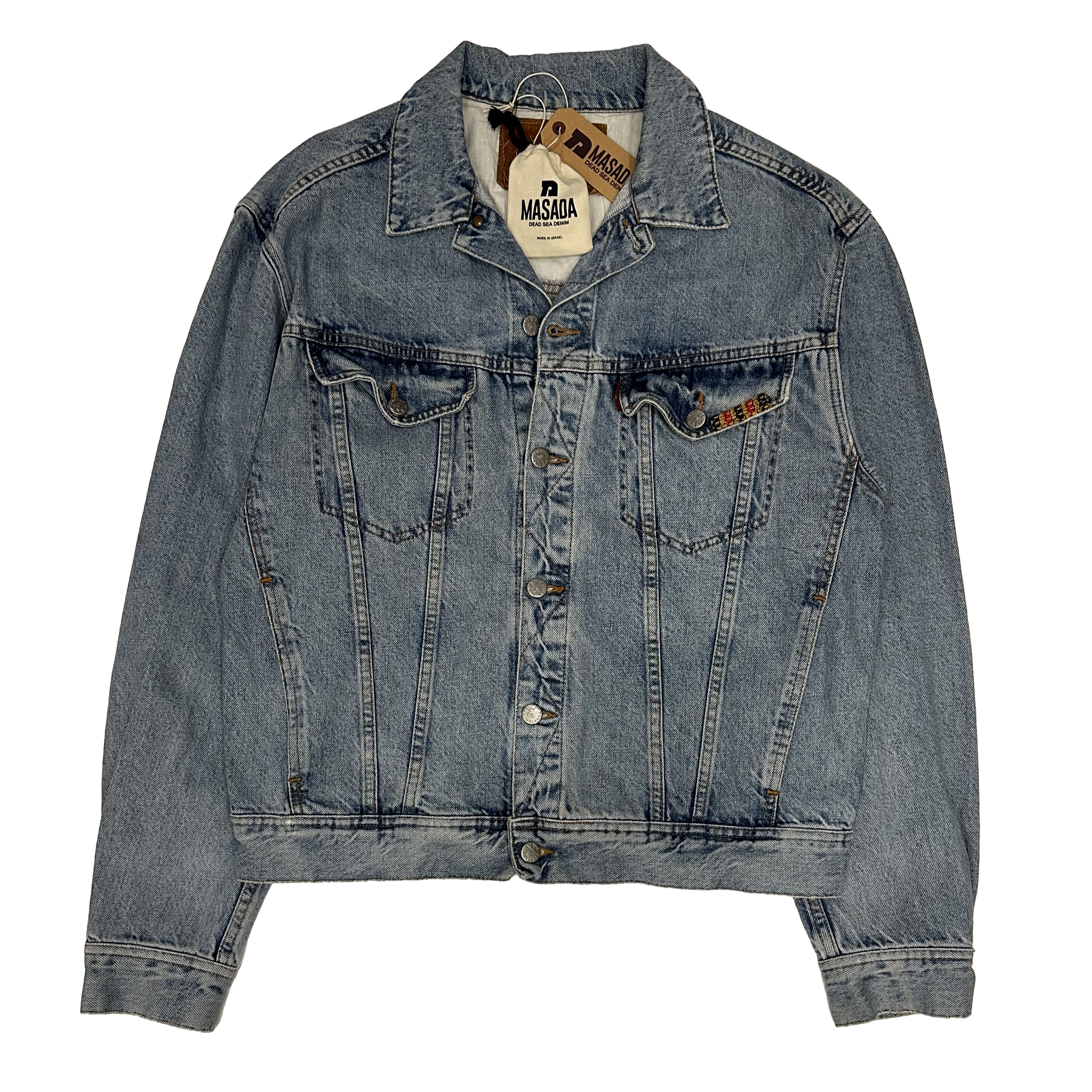 NEGUEV TRUCKER JACKET 10-11