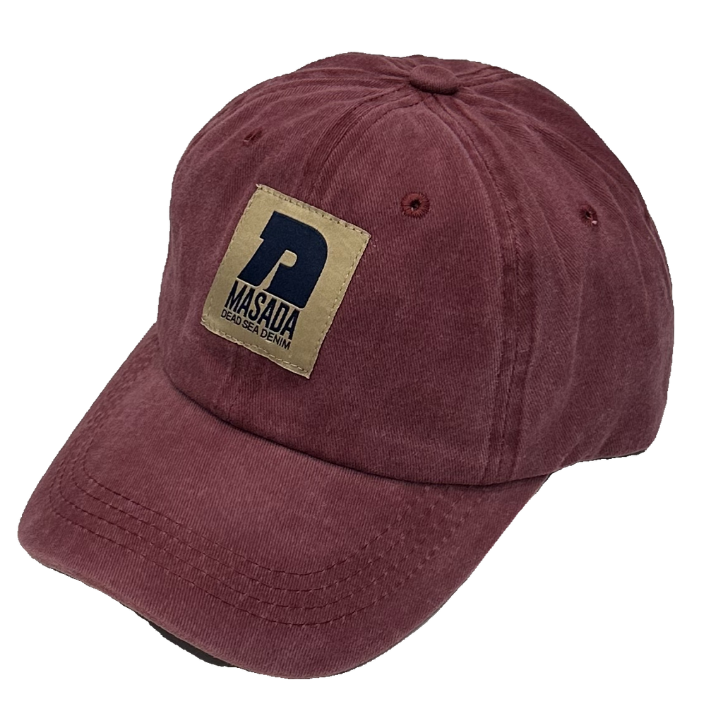 Fabric Cap - Masada Jeans - MASADA JEANS Bordeau