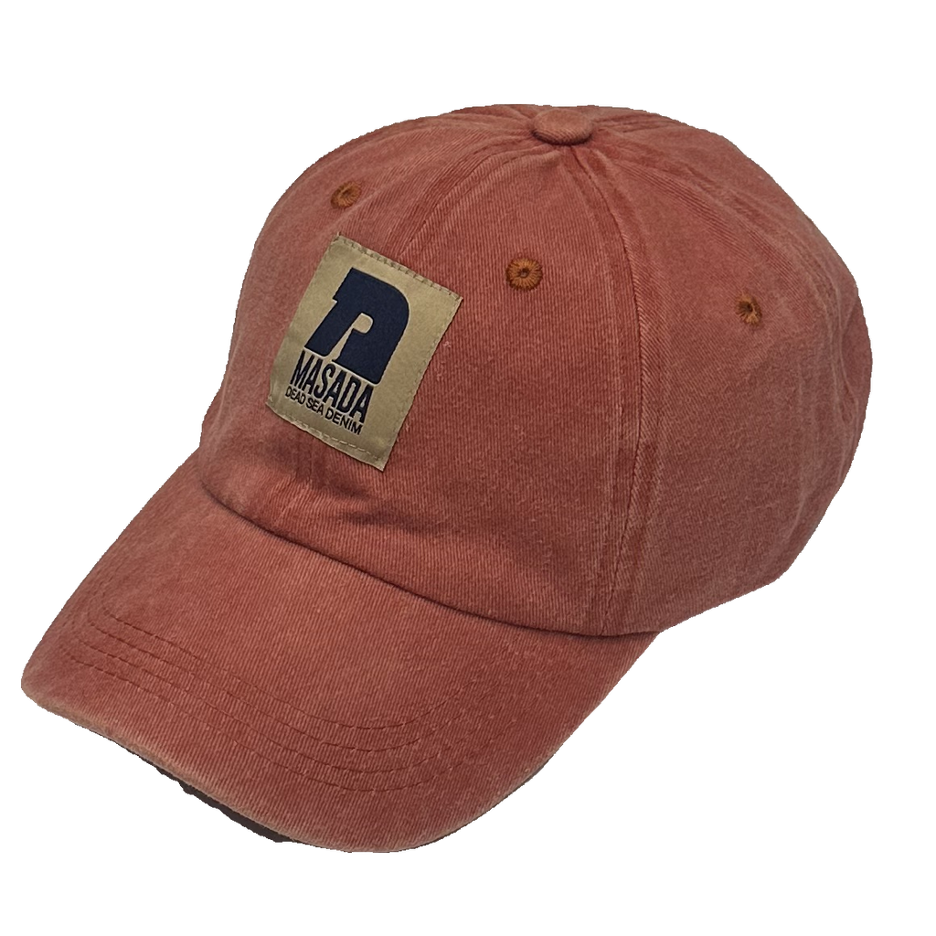 Fabric Cap - Masada Jeans - MASADA JEANS Terracota
