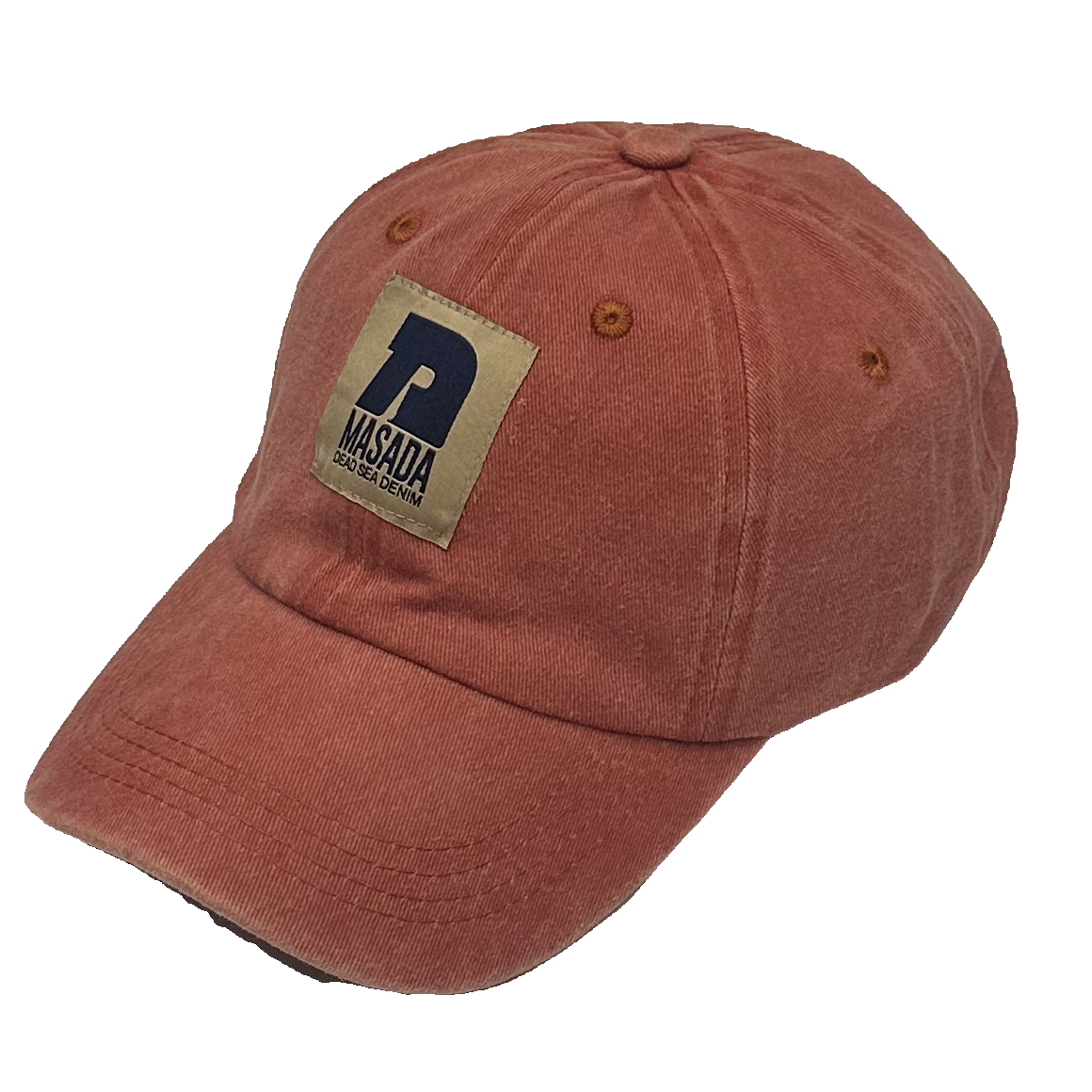 Fabric Cap - Masada Jeans - MASADA JEANS Terracota