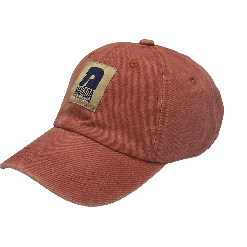Fabric Cap - Masada Jeans - MASADA JEANS Terracota