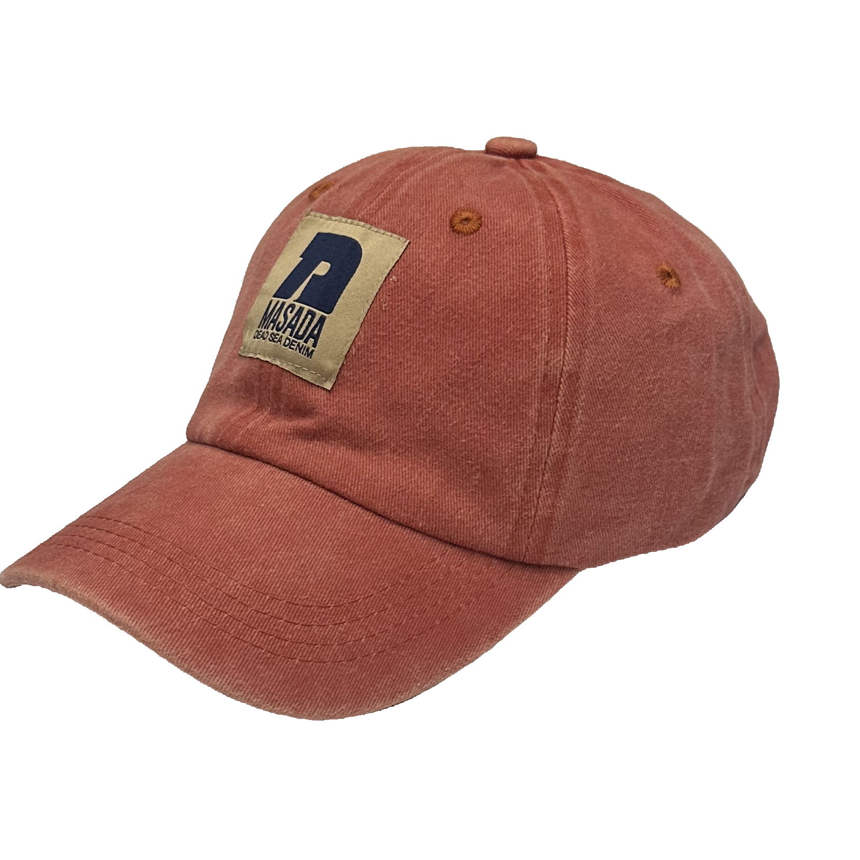 Fabric Cap - Masada Jeans - MASADA JEANS Terracota