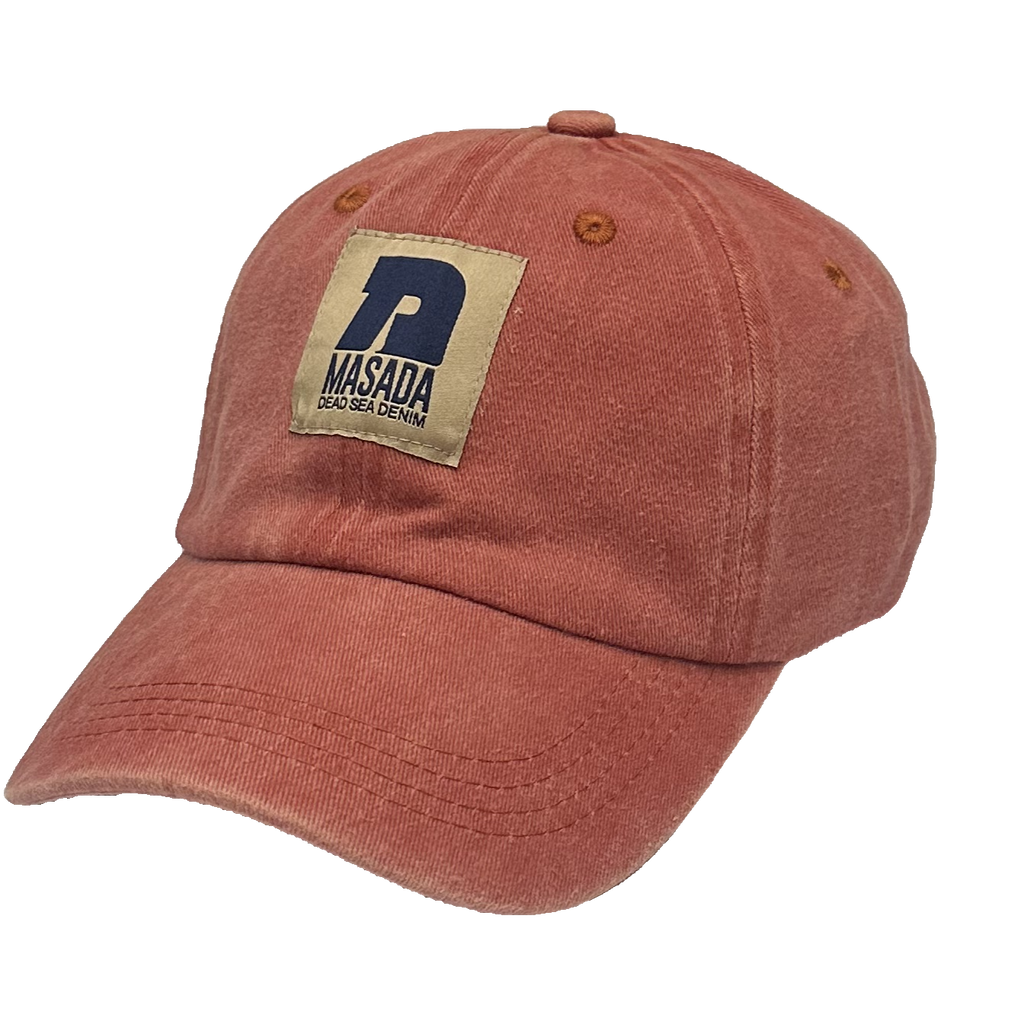 Fabric Cap - Masada Jeans - MASADA JEANS Terracota