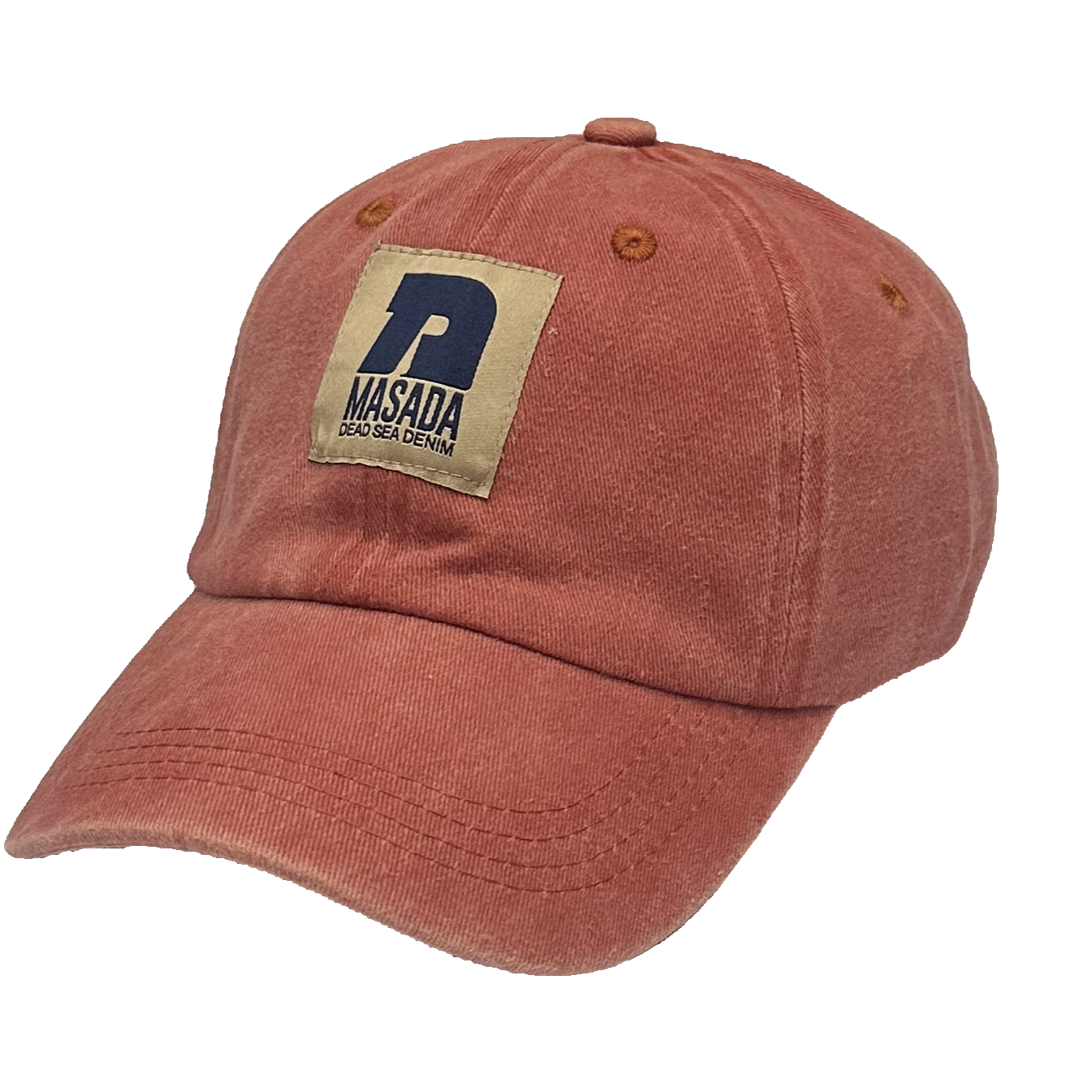 Fabric Cap - Masada Jeans - MASADA JEANS Terracota