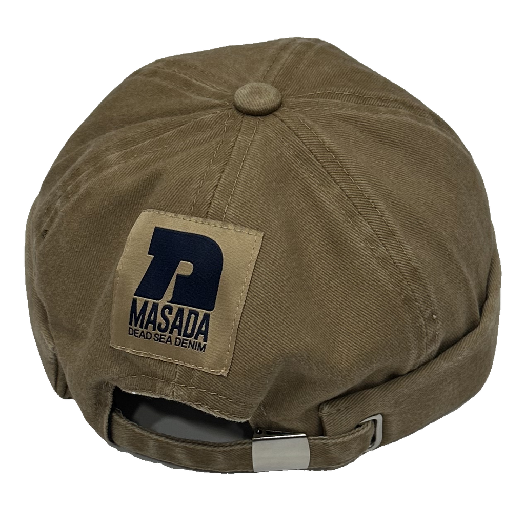 Docker Cap - Masada Jeans - MASADA JEANS Beige