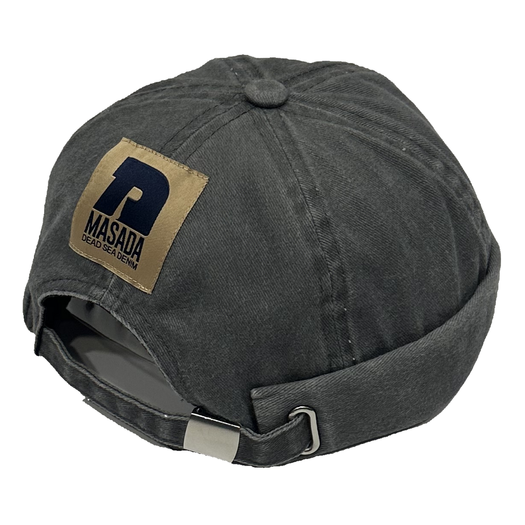 Docker Cap - Masada Jeans - MASADA JEANS Black