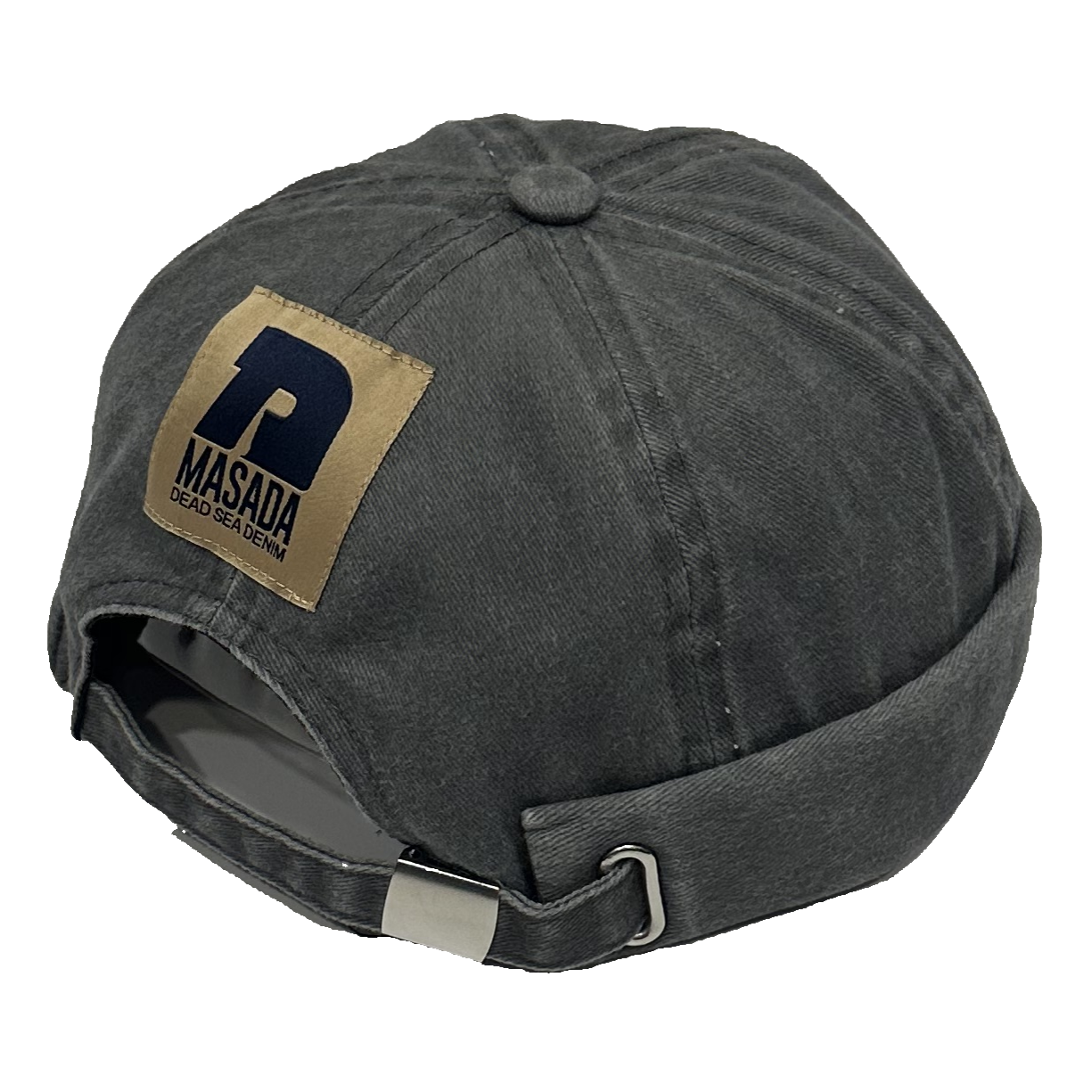 Docker Cap - Masada Jeans - MASADA JEANS Black