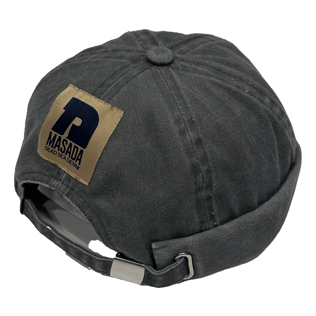 Docker Cap - Masada Jeans - MASADA JEANS Gray