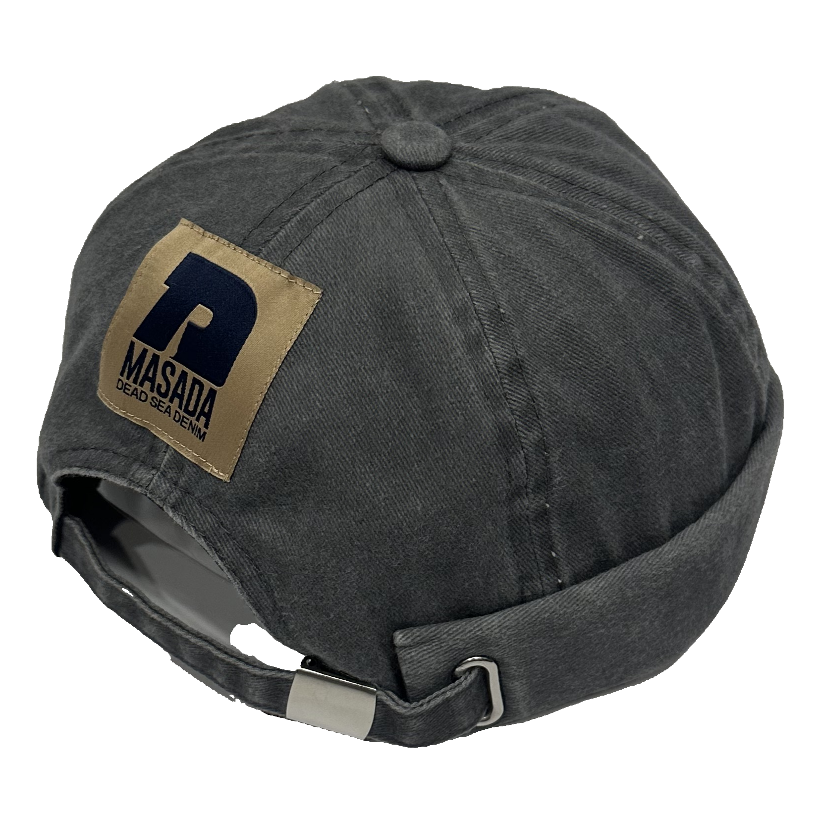 Docker Cap - Masada Jeans - MASADA JEANS Gray