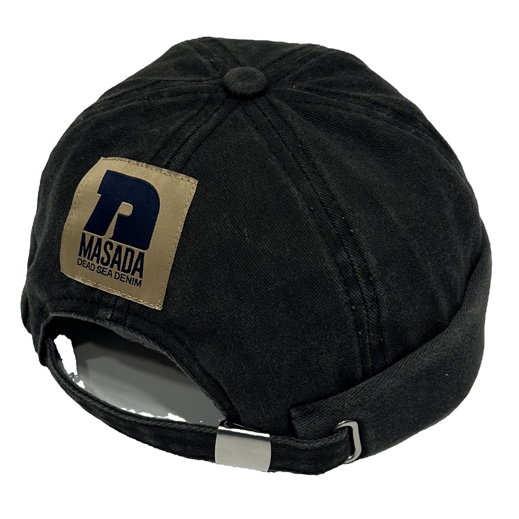 Docker Cap - Masada Jeans - MASADA JEANS Black