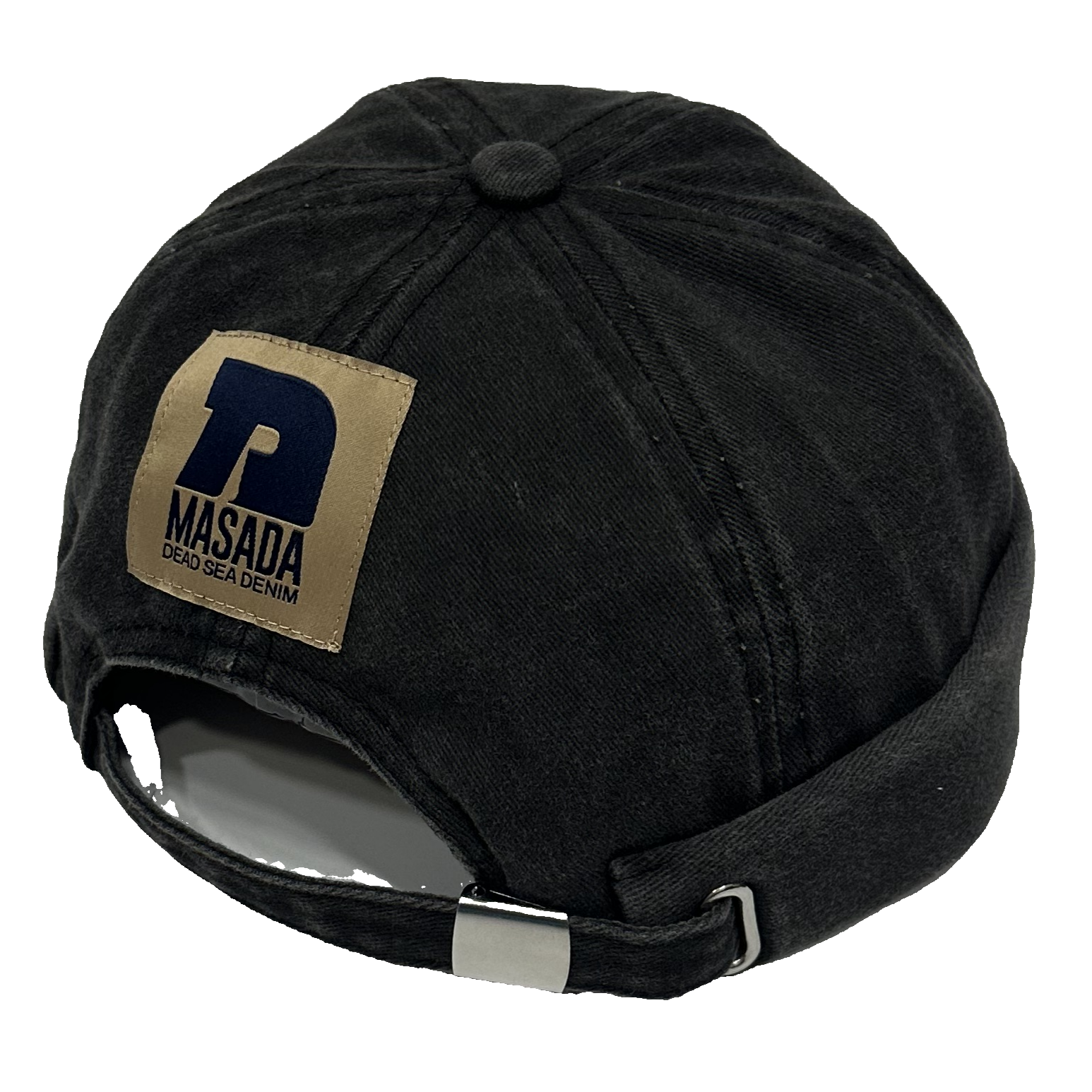 Docker Cap - Masada Jeans - MASADA JEANS Black