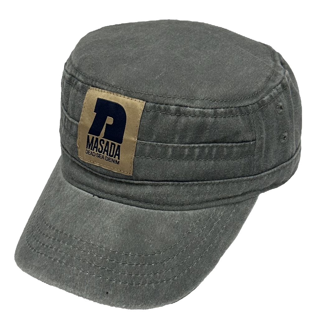 Katzin Cap - Masada Jeans - MASADA JEANS Gray