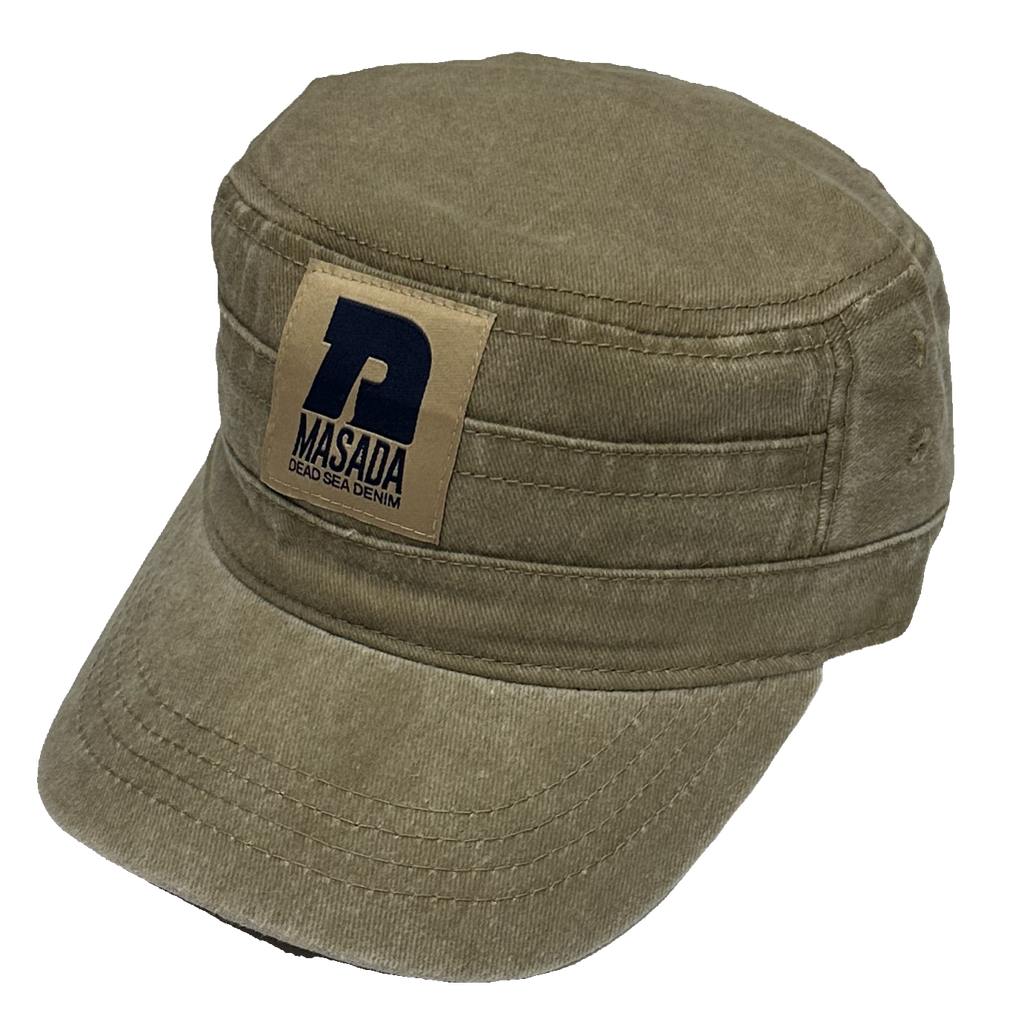 Katzin Cap - Masada Jeans - MASADA JEANS Beige